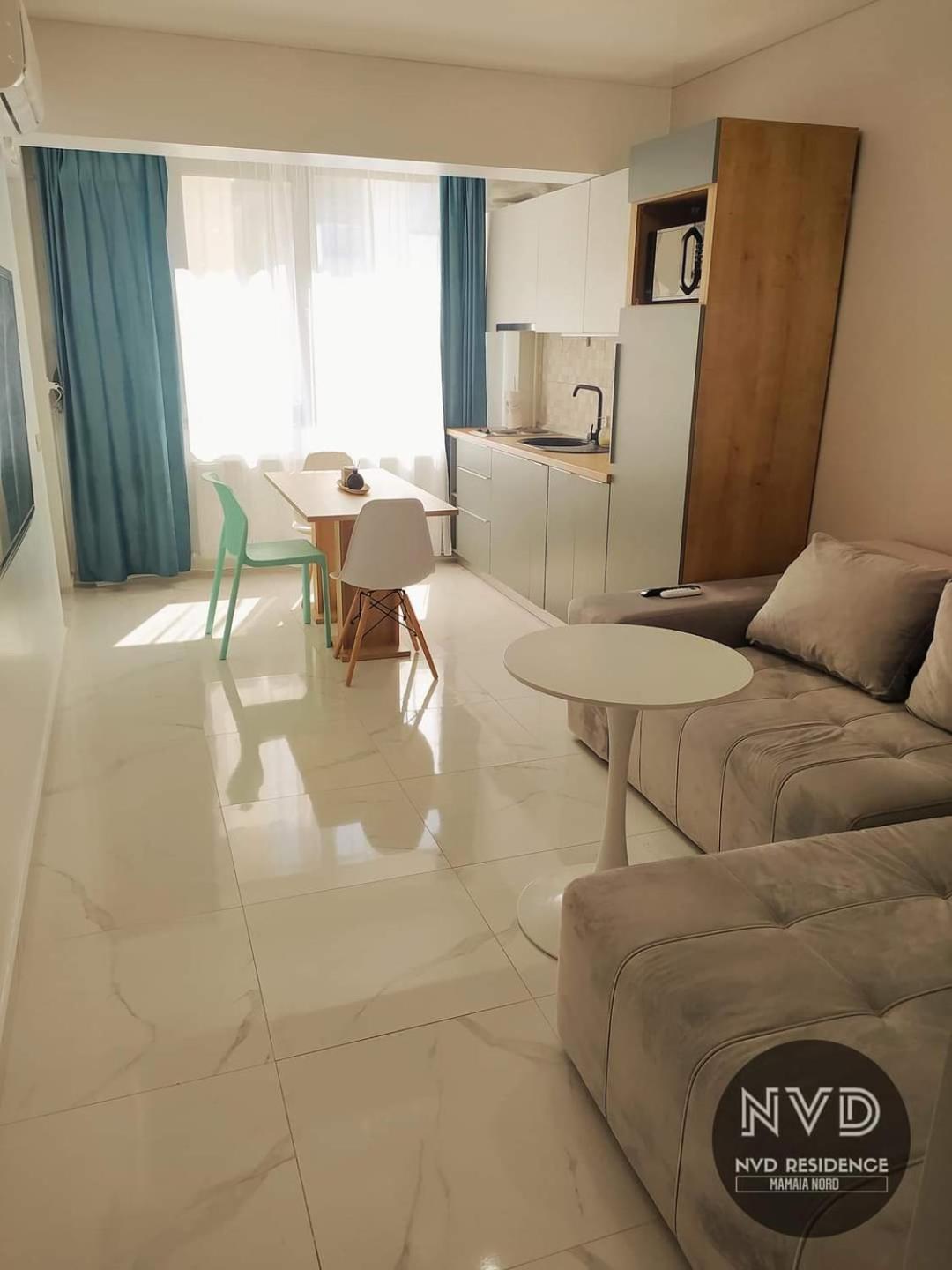Năvodari Nvd Residence Mamaia-Nord מראה חיצוני תמונה