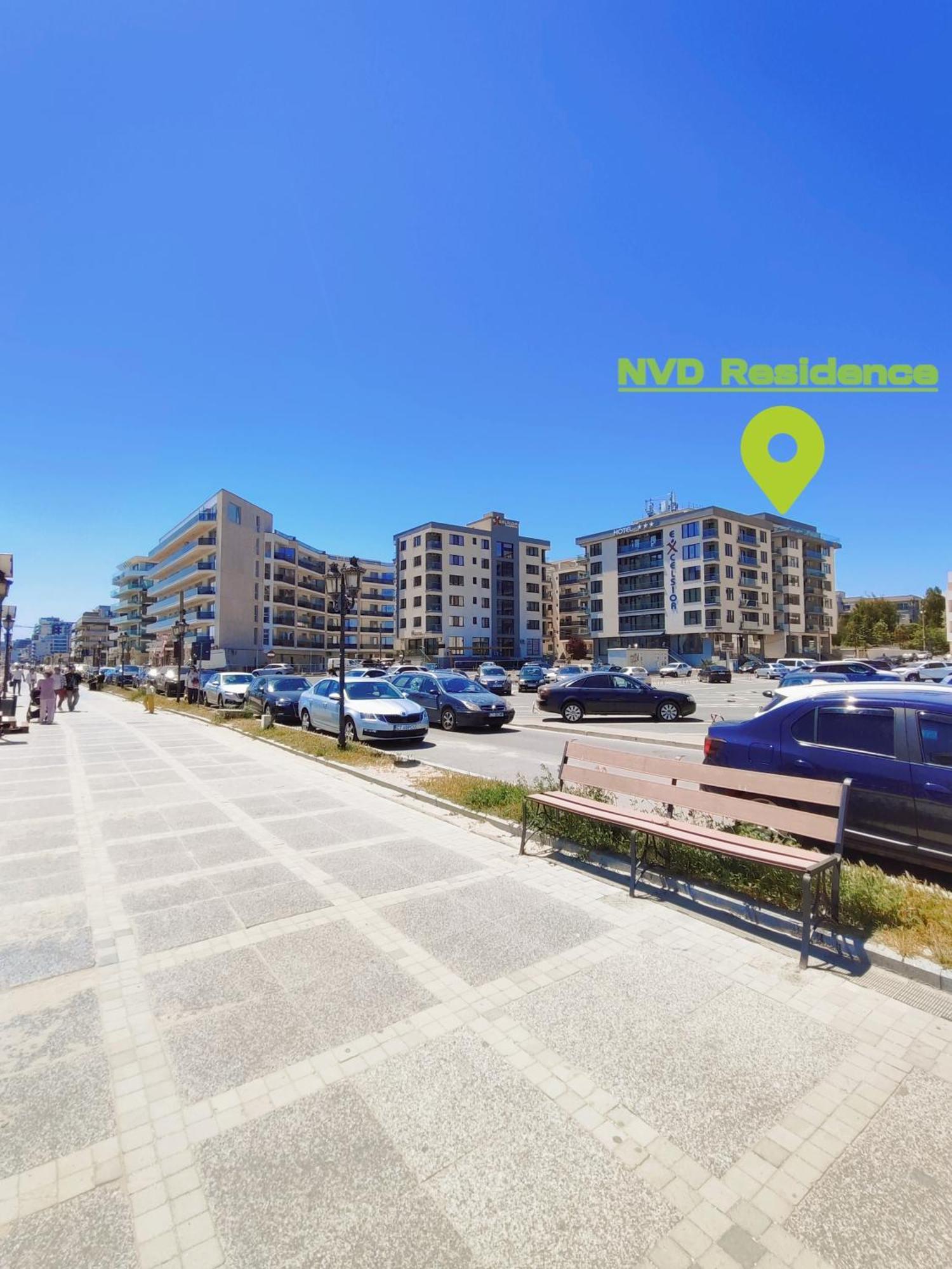 Năvodari Nvd Residence Mamaia-Nord מראה חיצוני תמונה