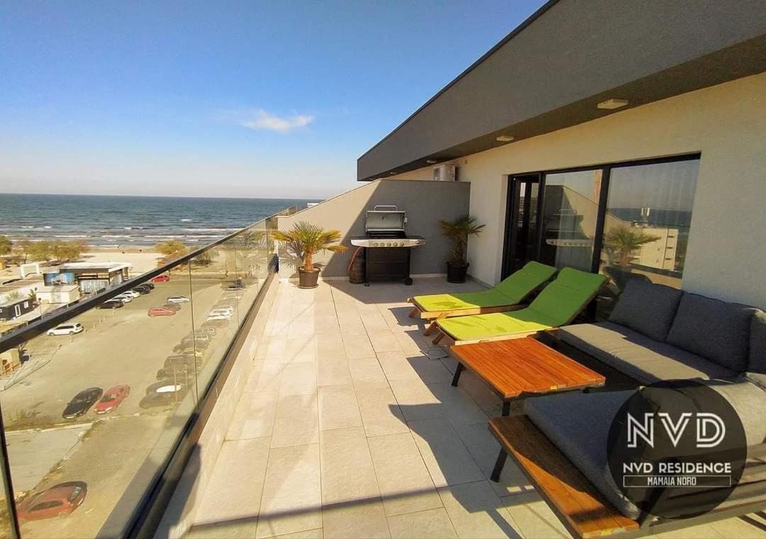 Năvodari Nvd Residence Mamaia-Nord מראה חיצוני תמונה