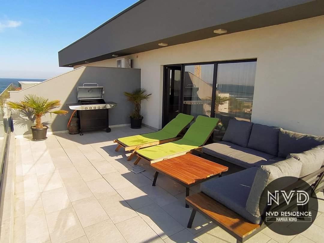 Năvodari Nvd Residence Mamaia-Nord מראה חיצוני תמונה