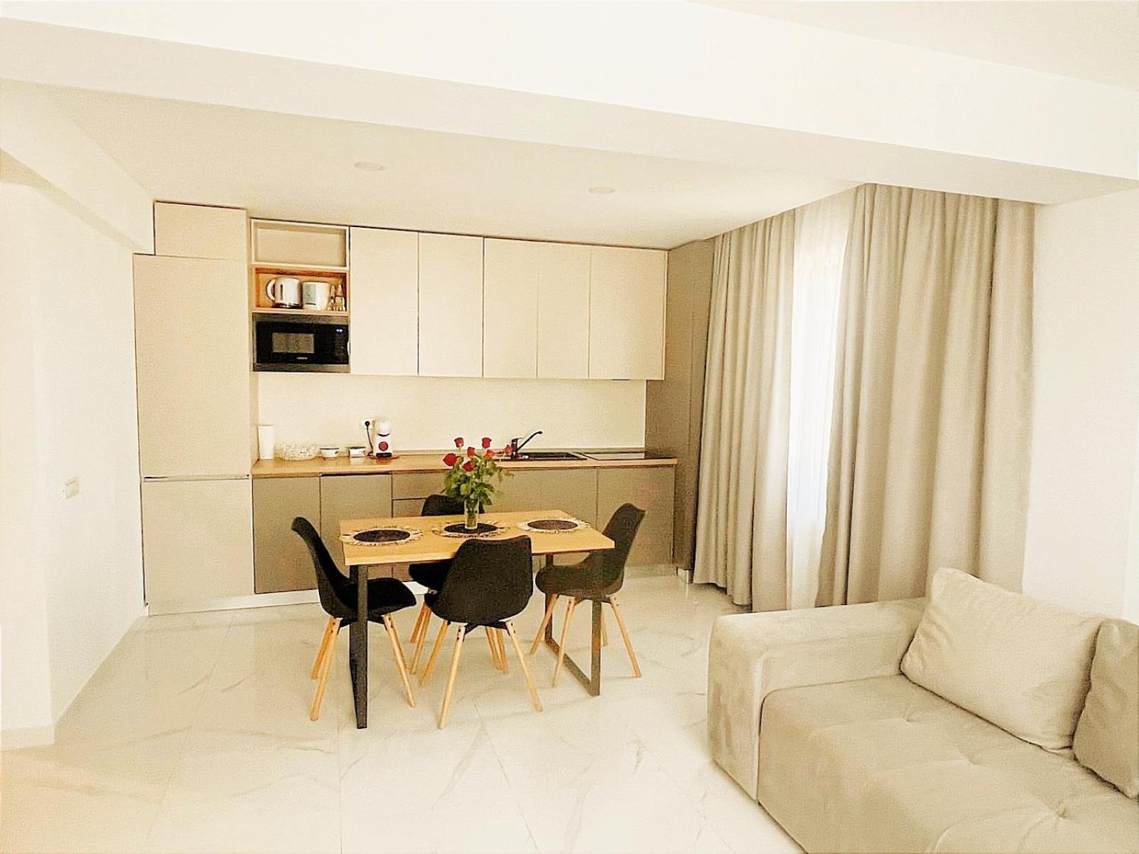 Năvodari Nvd Residence Mamaia-Nord מראה חיצוני תמונה