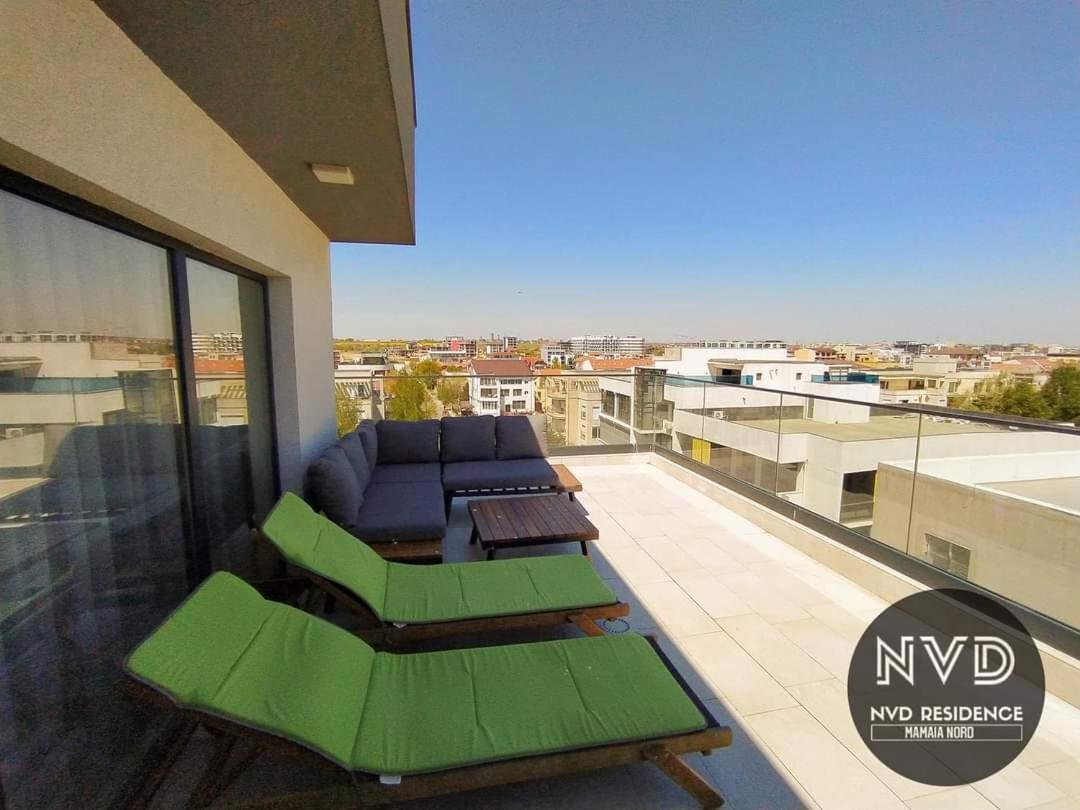 Năvodari Nvd Residence Mamaia-Nord מראה חיצוני תמונה